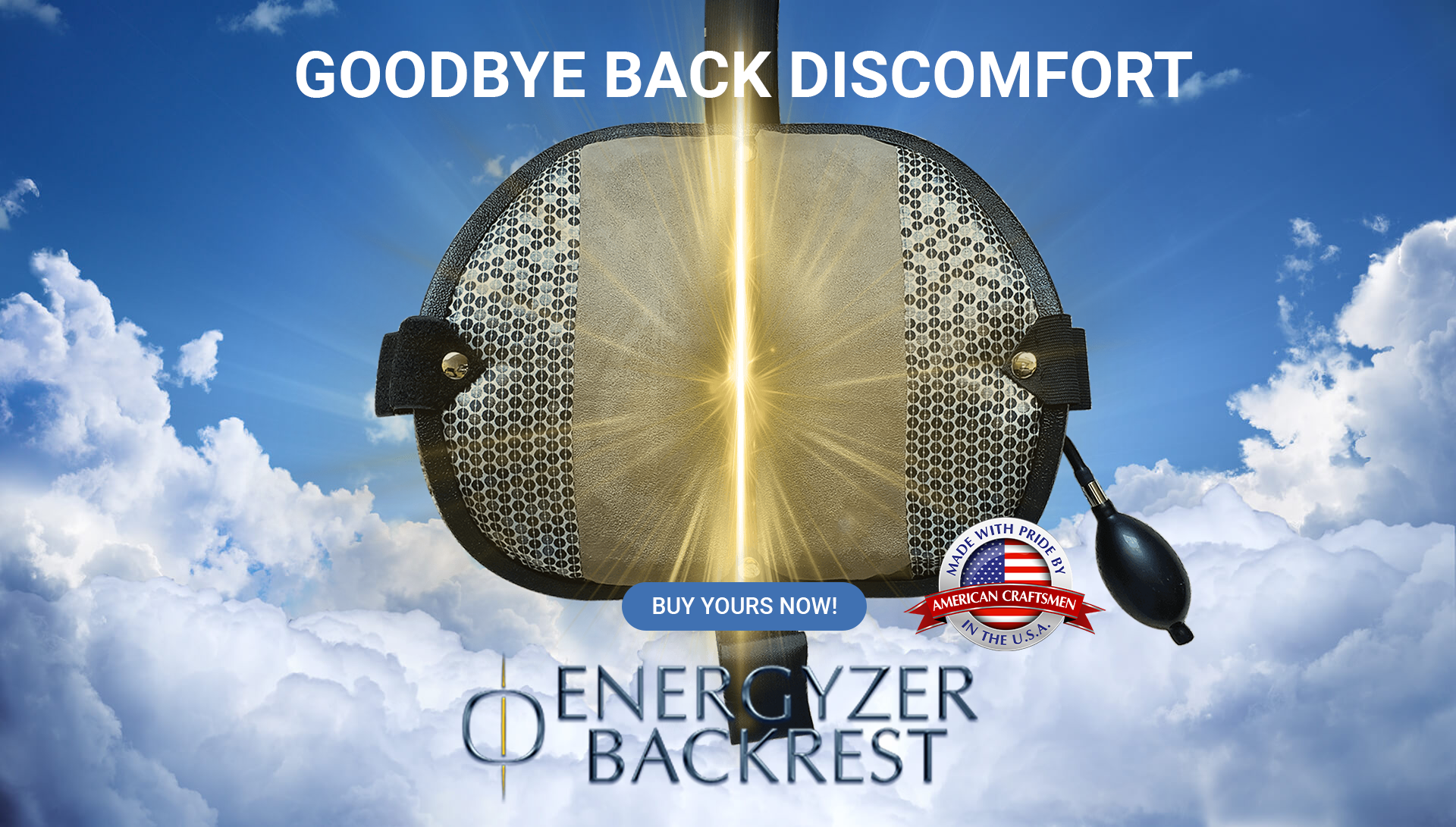 Goodbye Back Discomfort